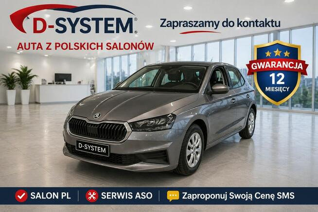 Škoda Fabia 23 Tylko Salon Polska 1Właściciel GWARANCJA  Super ASO Białystok - zdjęcie 10