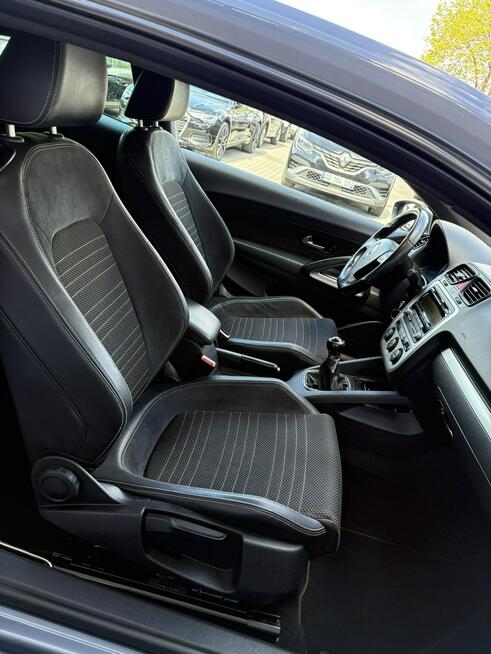 Volkswagen Scirocco 2.0 140 KM Tempomat, Pół skóry Tarnowskie Góry - zdjęcie 12