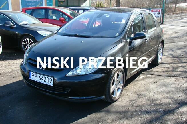 Peugeot 307 1,6 E 110 KM ,Tylko 80000km, dobry stan ,listopad 2004 Piła - zdjęcie 1