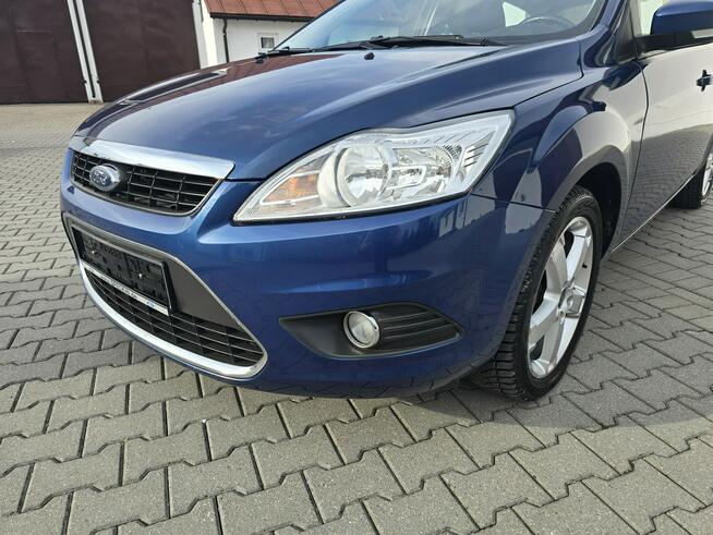 Ford Focus 1,8Benz Serwis.Klima.Podg.Fot.GHIA.Hak.Alufelgi Kutno - zdjęcie 9