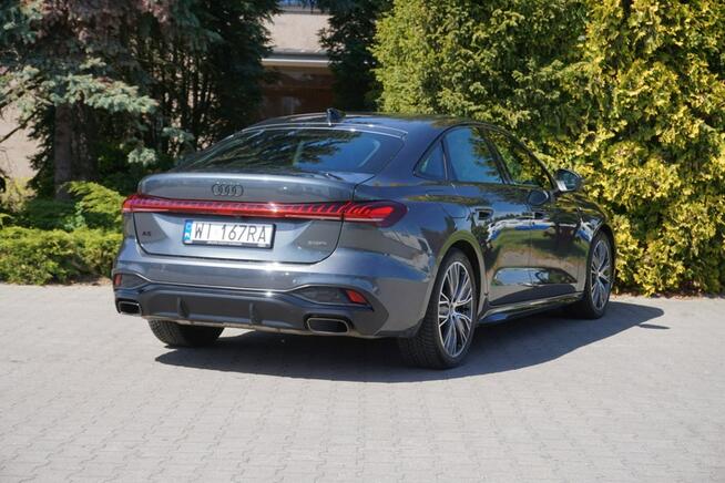 A5 Quattro 2.0 TFSI MR`25 204KM B10 S tronic Salon PL Iwł FV23% Pęcice - zdjęcie 4