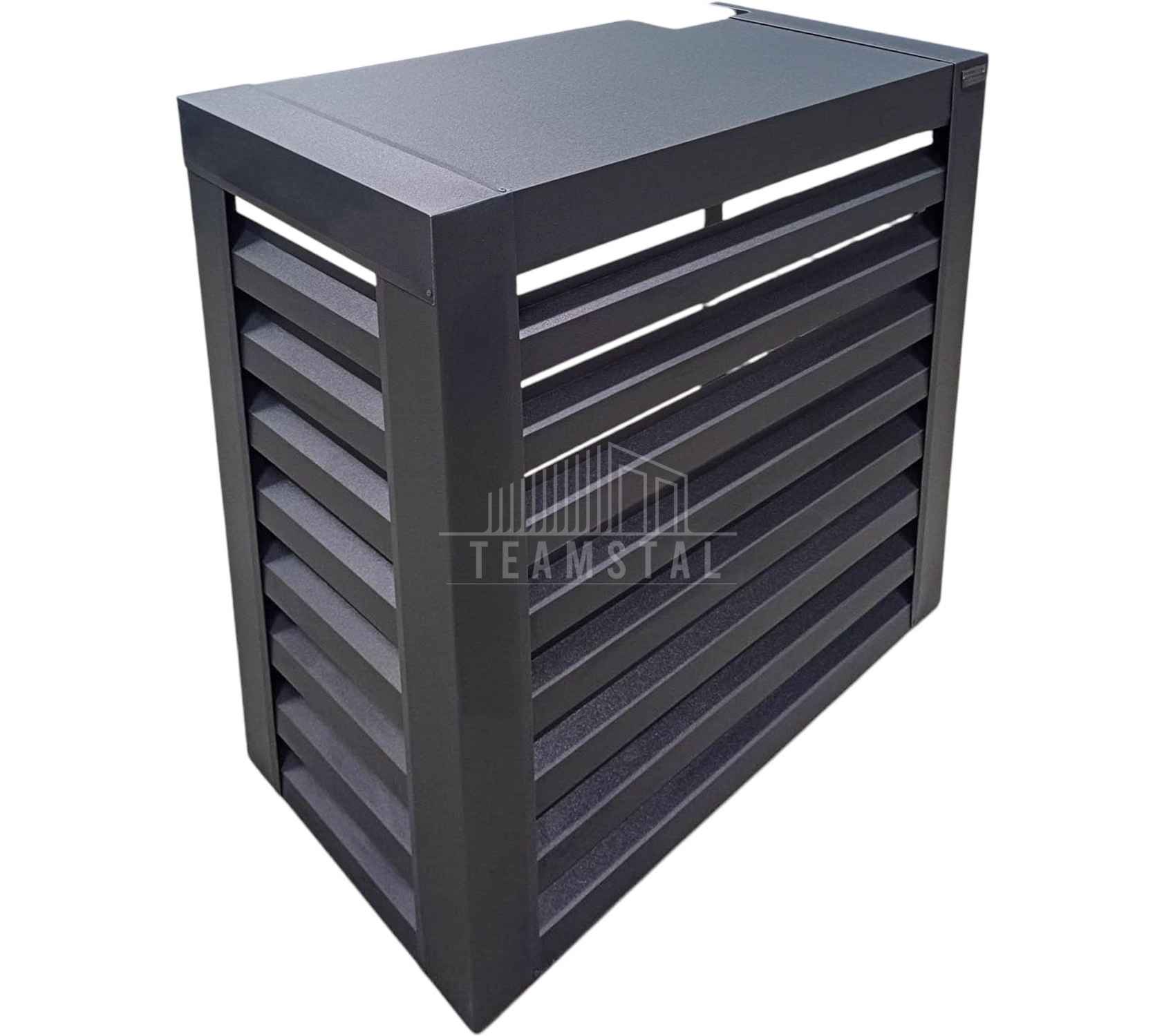 Osłona klimatyzatora – pompy ciepła 90x50x100 cm TS1215 Ruda Śląska - zdjęcie 1