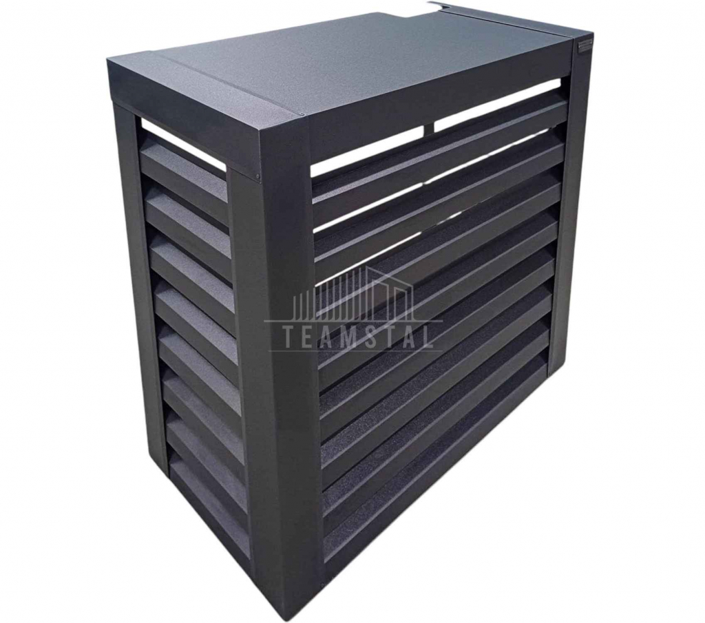 Osłona klimatyzatora – pompy ciepła 90x50x100 cm TS1215 Ruda Śląska - zdjęcie 1