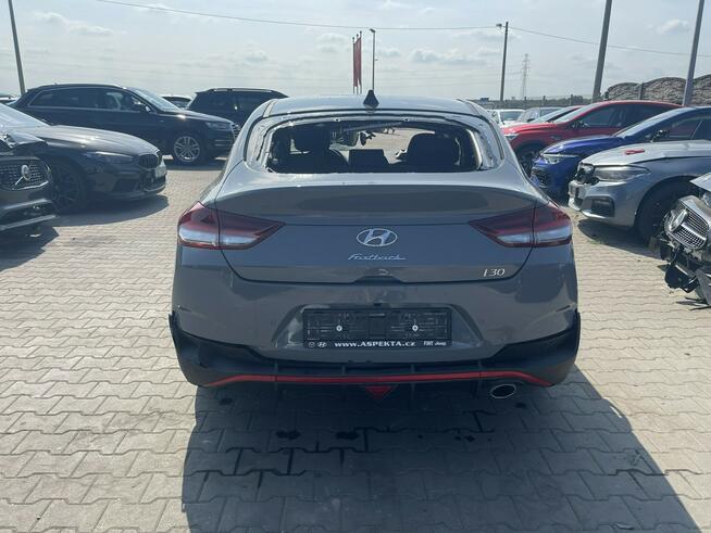 Hyundai i30 Fastback Nline Navi Kamera cofania Gliwice - zdjęcie 4