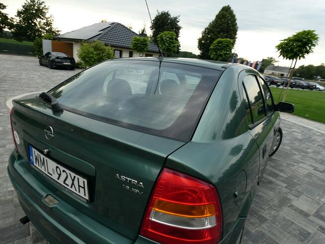 Opel Astra KLIMA*1.6 BENZYNA*EL.SZYBY*Ładny stan*Bez wkładu Szydłowo - zdjęcie 3