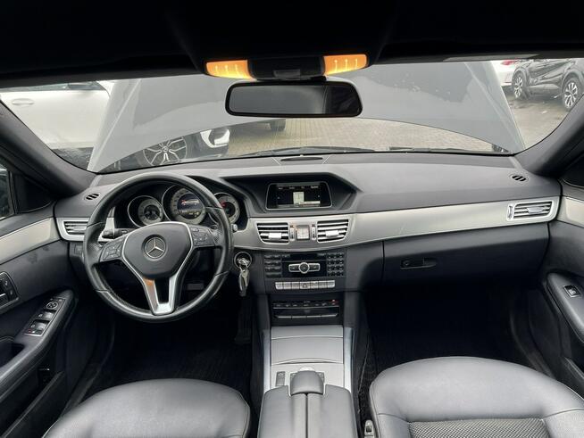 Mercedes E 350 Automat Skóra Podgrzewanie Czujniki park.  258KM Gliwice - zdjęcie 8
