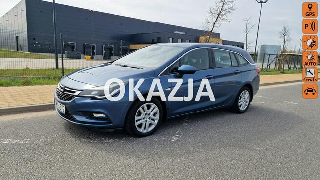 Opel Astra Sports Tourer K 2016 1,6 CDTi ecoFLEX 110 KM HAK PIĘKNY Pabianice - zdjęcie 1