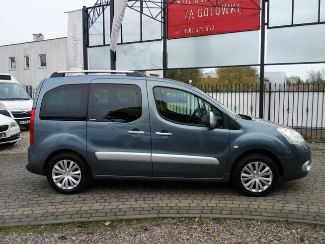 Citroen Berlingo 2012 1.6 benzyna LPG 120km przebieg 122tys bezwypadek Słupsk - zdjęcie 6