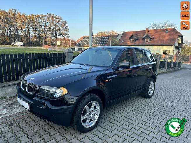 BMW X3 3,0i 231ps 4x4 opłacona z Niemiec Bolesławiec - zdjęcie 1