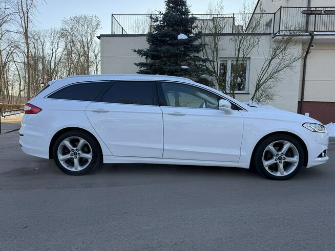 Ford Mondeo MK5 2.0 TDCI 150 Koni Titanium Led Navi PowerShift Alu 17 Józefkowo - zdjęcie 11