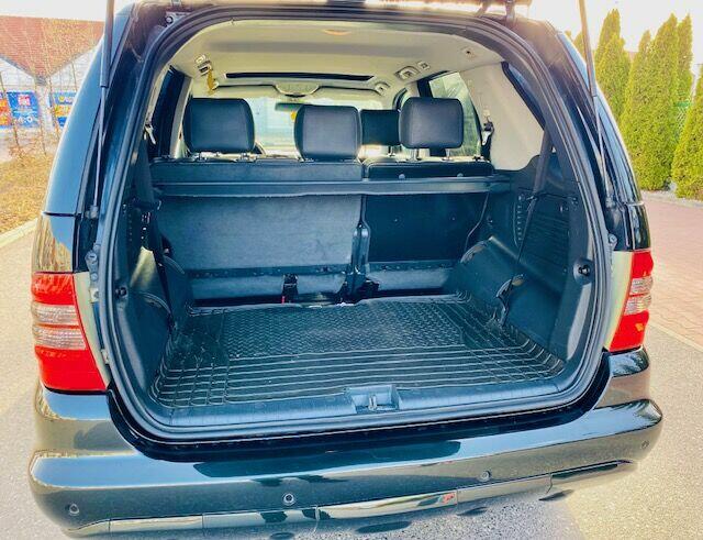 Mercedes-Benz ML 400 cdi 4matic hak 7 os. Warszawa - zdjęcie 7