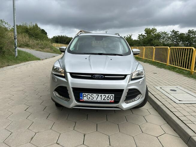 Ford Kuga 4x4 Automat Mały przebieg Benzyna TOP Gostyń - zdjęcie 2