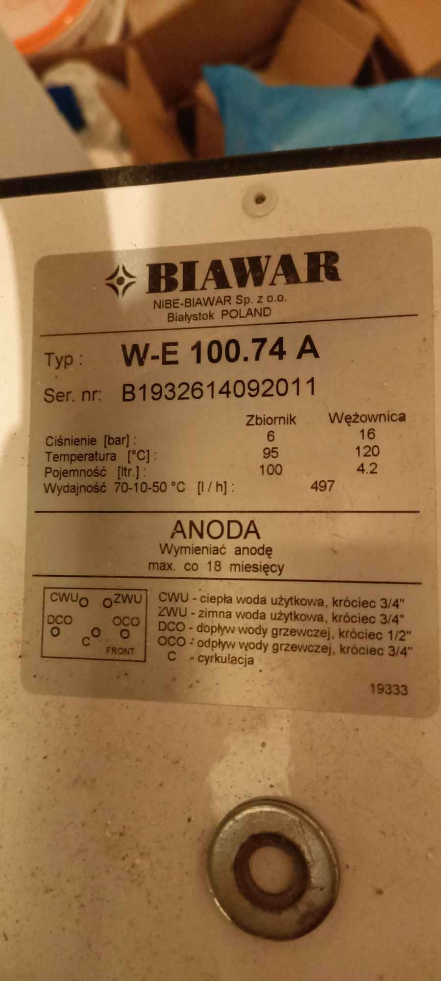 Piec dwufunkcyjny i piecyk łazienkowy Radom - zdjęcie 5