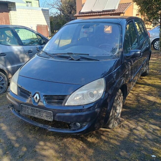 Czesci Renault Scenic 1.6 Benzyna 2007 rok Polift. Bychawa - zdjęcie 1