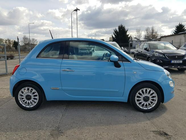 Fiat 500 1,2 Benzyna Klima Panorama Zarejestrowany Gwarancja Włocławek - zdjęcie 4