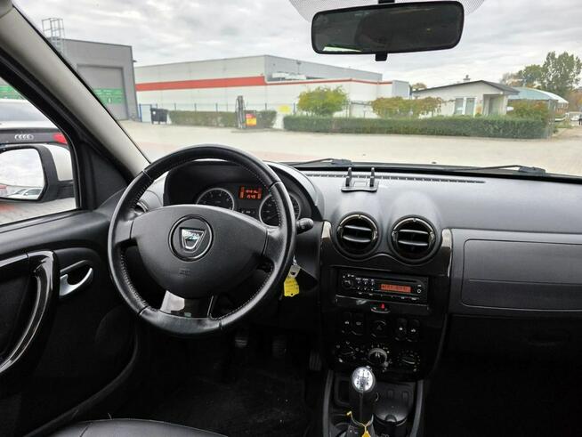 Dacia Duster 1.6 16V 105 koni Skóra Klimatyzacja możliwa ZAMIANA Rawa Mazowiecka - zdjęcie 8