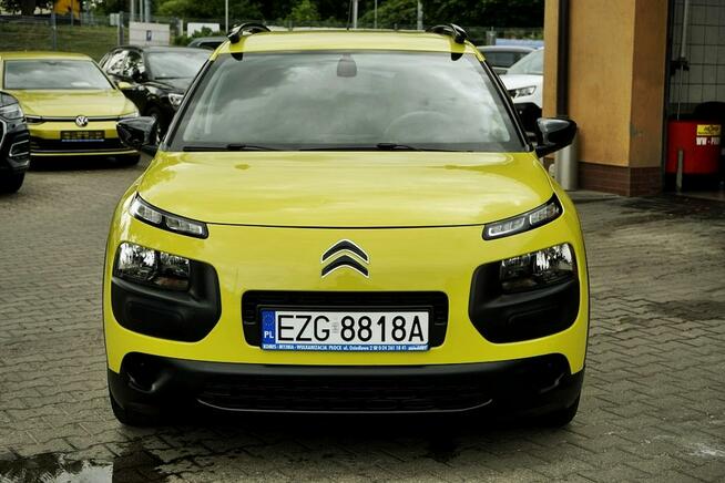 Citroen C4 Cactus 1,2i Klima, alu, NAVI, Salon Polska, 2015r. Płock - zdjęcie 10