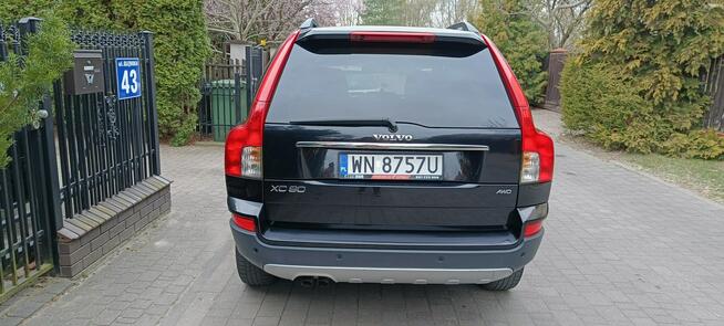 Volvo XC 90 2.4 D5 Momentum AWD, automat,bezwypadkowy,skóra,nawigacja, Warszawa - zdjęcie 5