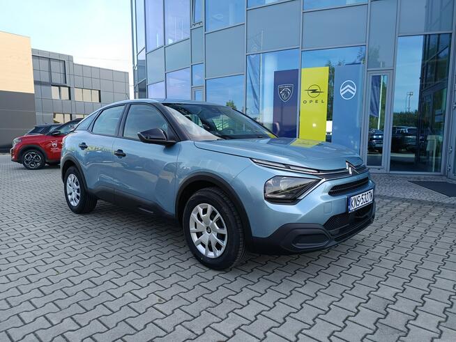 Citroen C4 1.2 100KM, niski przebieg, serwis Nowy Sącz - zdjęcie 1