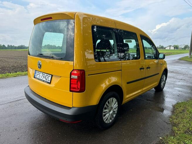 Volkswagen Caddy Bezwypadkowy, oryginalny lakier, niski przebieg Kobielice - zdjęcie 4