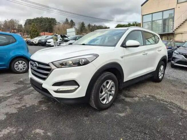 * 1.6 Benzyna * SERWIS * Kamera * Bardzo Ładny i Zadbany Tucson !! Zambrów - zdjęcie 2