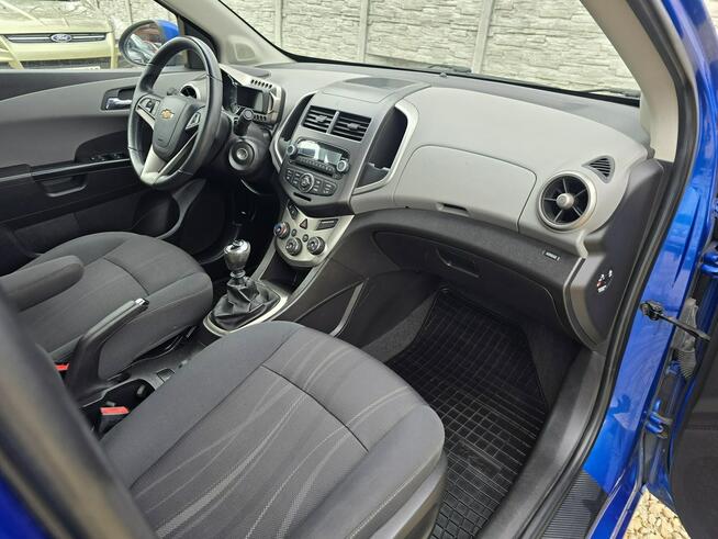 Chevrolet Aveo 138tyś km.1.4 100koni.Klimatyzacja.Przestronny Sedan. Sosnowiec - zdjęcie 10