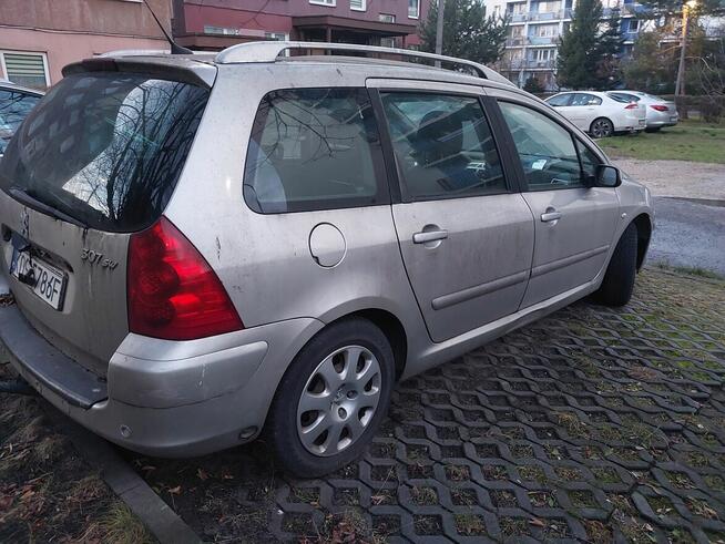 Peugeot 307 SW LPG Uszkodzony Sosnowiec - zdjęcie 1