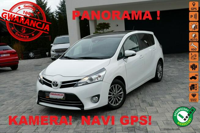 Toyota Verso Panorama! Kamera! Premium! Gwarancja! Grójec - zdjęcie 1