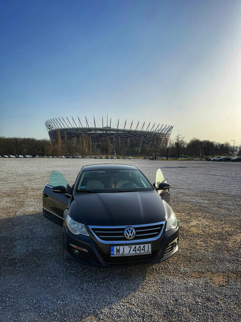 Volkswagen Passat CC 2.0 TSI 190KM DSG SKÓRA ŁOPATKI AUTOMAT Warszawa - zdjęcie 6
