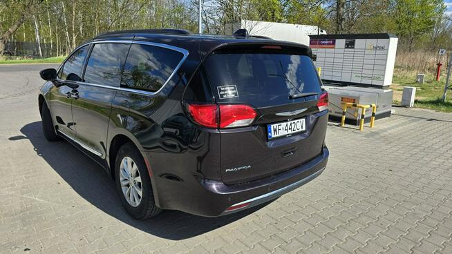 Chrysler Pacifica Skóra El Drzwi El Klapa Navi Zarejestrowana Karczew - zdjęcie 7