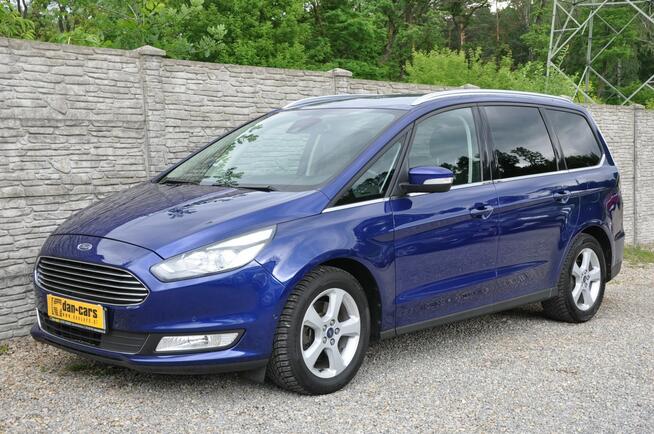 Ford Galaxy 2.0TDCi 180KM Titanium Navi Convers+ 7 foteli Dąbrowa Górnicza - zdjęcie 1