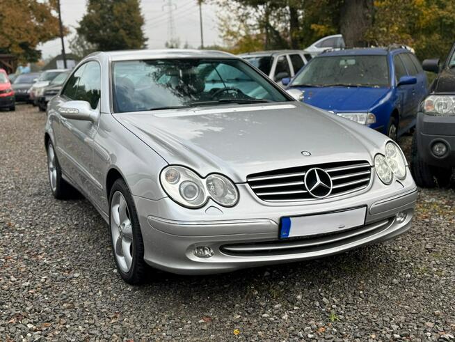Mercedes CLK 240 2,6 benzyna manual avantgarde Łodygowice - zdjęcie 5