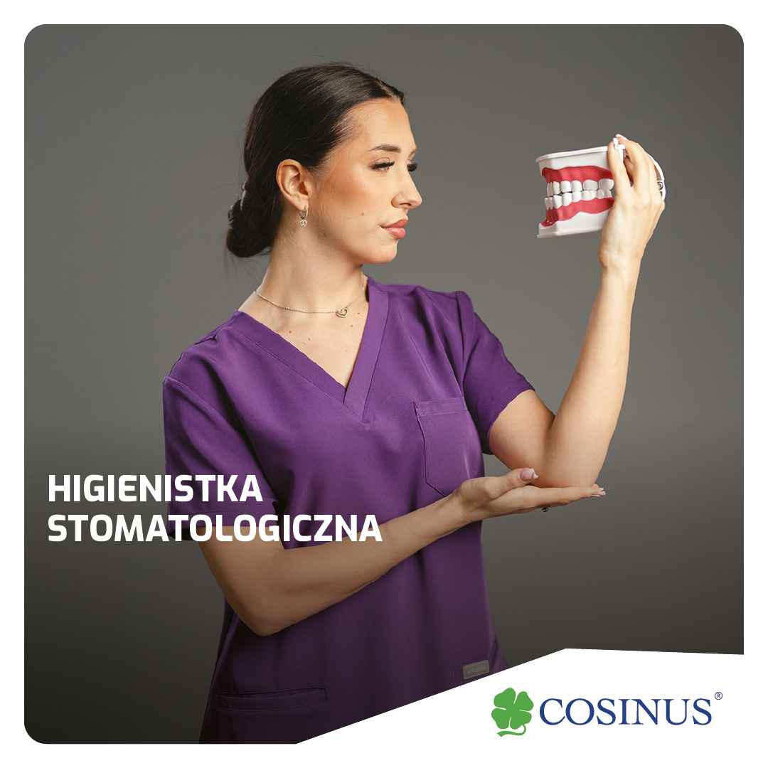 Higienistka Stomatologiczna  Cosinus Kielce (nauka bezpłatna) Kielce - zdjęcie 1