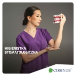 Higienistka Stomatologiczna  Cosinus Kielce (nauka bezpłatna)