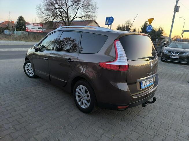 Renault Grand Scenic 1.5 dCi 115KM Klimatronic Navi 7 osobowy Łuków - zdjęcie 8