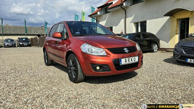 Suzuki SX4 kamera, opony zimowe Zieleniewo - zdjęcie 1