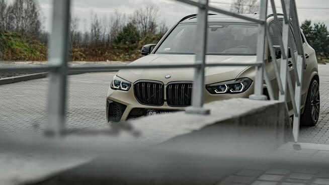 BMW X5M COMPETITION BEIGE 625HP EVOCLUB PROJECT Ropczyce - zdjęcie 11