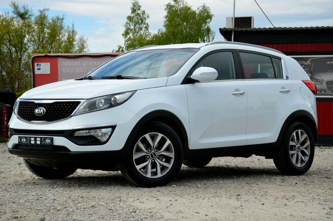 Kia Sportage Opłacona 1.6GDI 135KM Serwis Lift Navi Kamera Start/Stop Kutno - zdjęcie 3