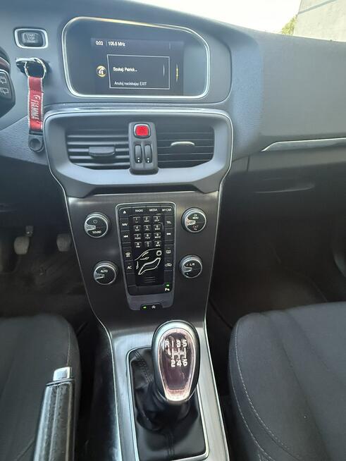 Volvo V40 II 1.6D2 2013r Lift Klimatyzacja TFT Alufelgi Nawigacja Hak! Sokołów Podlaski - zdjęcie 7