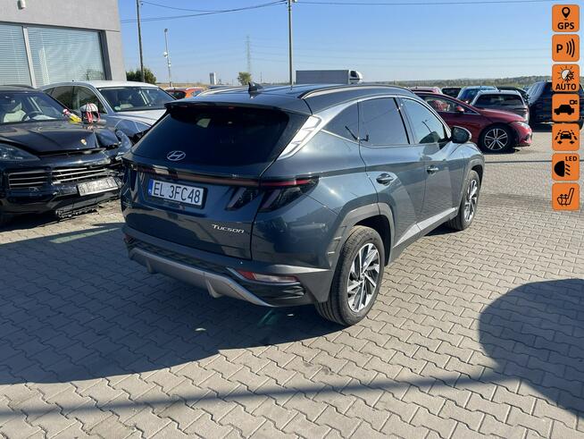 Hyundai Tucson Salon Polska Podgrzewanie Virtual cockit  150KM Gliwice - zdjęcie 1