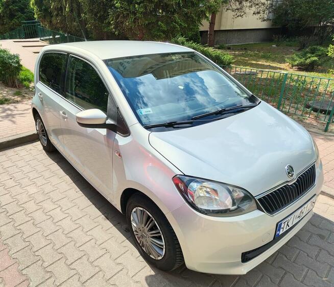 Skoda Citigo Ambition 1.0 MPI 75 KM STAG LPG/ Zadbana Warszawa - zdjęcie 3