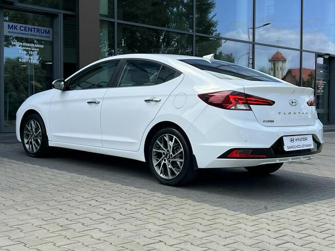 Hyundai Elantra 1.6MPI 128KM STYLE AUTOMAT Salon Polska VAT marża 2% Łódź - zdjęcie 7