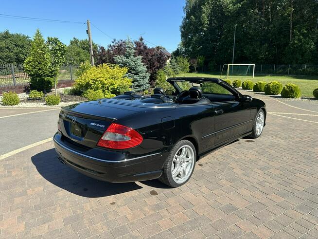 Mercedes CLK 55 AMG Lipówki - zdjęcie 11