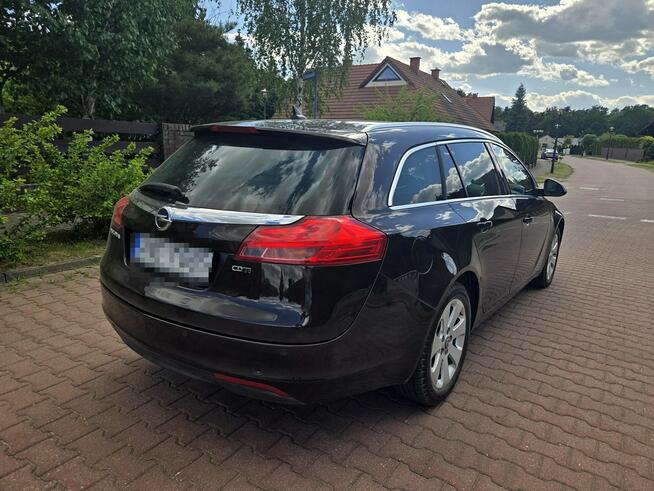 Opel Insignia Kombi 2.0CDTI 160KM 2011r Navi, Automat Tychy - zdjęcie 3
