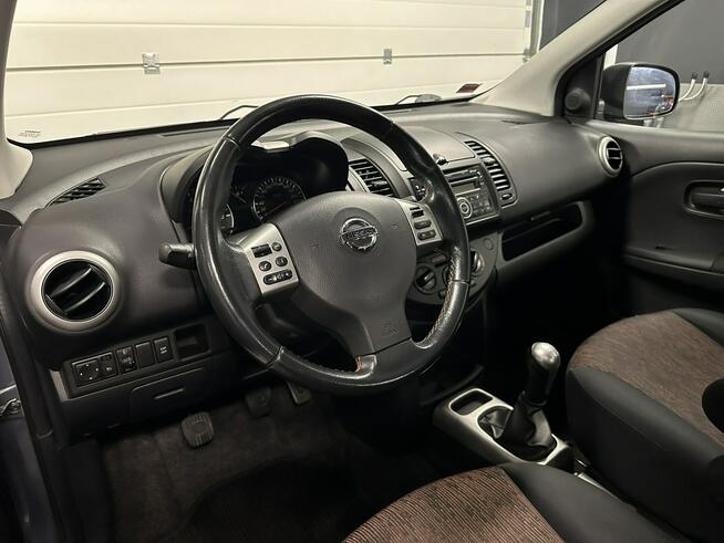 Nissan Note 1.4 Benz Klima ESP Po Opłatach Gwarancja Lubrza - zdjęcie 5