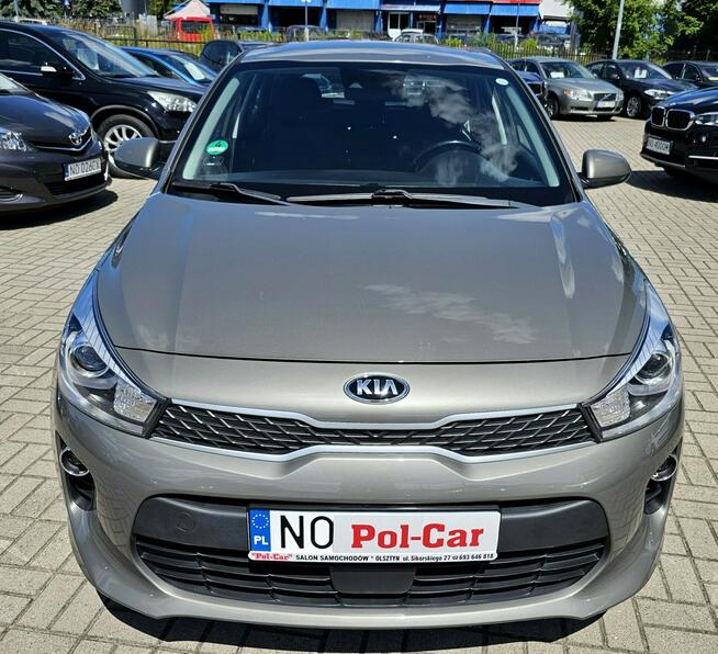 Kia Rio model 2018, grzana kierownica i fotele, asystent pasa, radar Olsztyn - zdjęcie 3