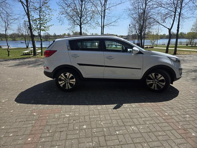 Kia Sportage 2015r Benzyna 135 KM Alu Navi z GWARANCJĄ Kadłubówka - zdjęcie 5