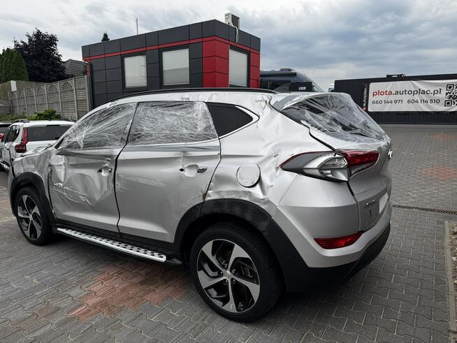 Hyundai Tucson 1.7 CRDi 141#DCT 7#Full LED#Climatronic#Kamera#Skóra Margonin - zdjęcie 3