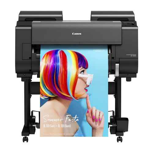 Canon imagePROGRAF GP-2000 11-Color 24" Large Format Thermal Medyka - zdjęcie 1