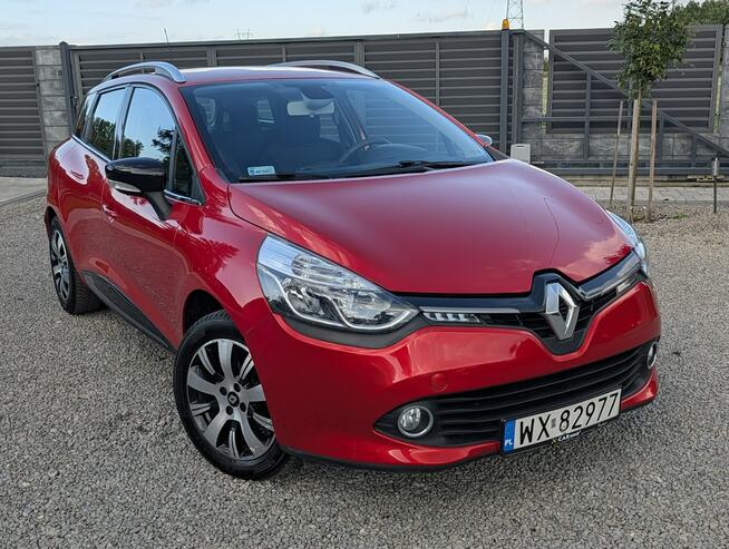Renault Clio SALON POLSKA Klimatronic Navi Bluetooth Tempomat Alu Radom - zdjęcie 10